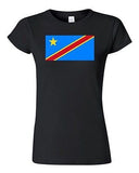 Junior Democratic Republic Of The Congo Country Flag State Nation DT T-Shirt Tee