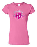 Junior Sexy Since 1975 40th Birthday Over The Hill Party Gag Gift DT T-Shirt Tee