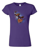 Junior Sparkles In The Galaxy Rocket Friend Movie Salih Gonenli DT T-Shirt Tee