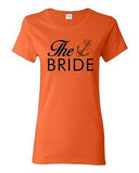 Ladies The Bride Groom Wedding Marriage Bridal Party Funny DT T-Shirt Tee