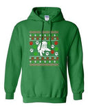 Dog Puppy Paws Lover Pet Ugly Christmas Gift Humor Funny DT Sweatshirt Hoodie