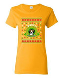 Ladies Merry Christmas Beagles Dog Pet Puppy Ugly Xmas Funny DT T-Shirt Tee