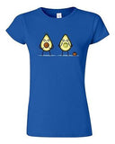 Junior Randy Otter Avocado Baby Seed Fruits Funny Arts Portray DT T-Shirt Tee