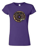 Junior Too Cute To Eat Donut Sweet Food Dessert Pastry Novelty DT T-Shirt Tee