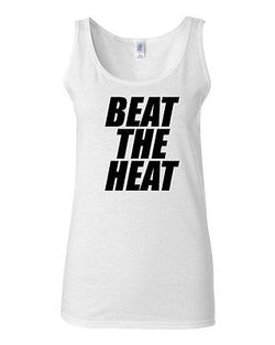 Junior Beat The Heat Novelty Statement Graphics Tank Top