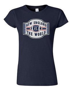Junior New England VS The World Championship Game Football Sports DT T-Shirt Tee