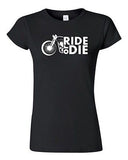 Junior Ride Or Die Motorcycle Club Biker Nation Rider Brotherhood DT T-Shirt Tee