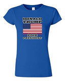 Junior Donald Trump 2016 President Election Campaign Vote Support DT T-Shirt Tee