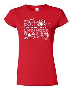 Junior New Trust Me I'm An Engineer Engineering Math Funny DT T-Shirt Tee