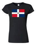 Junior Dominican Republic Country Flag State Nation Patriotic DT T-Shirt Tee