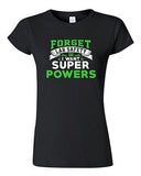 Junior New Forget Lab Safety I Want Super Powers Funny Humor DT T-Shirt Tee