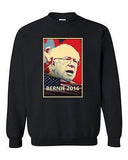 Bernie 2016 Election Vote President Campaign Politics DT Crewneck Sweatshirt