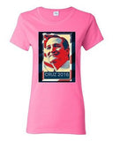 Ladies Ted Cruz 2016 Election Vote President Campaign Politics DT T-Shirt Tee