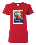 Ladies Ragnar For President 2016 King Hero TV Series Parody Funny DT T-Shirt Tee