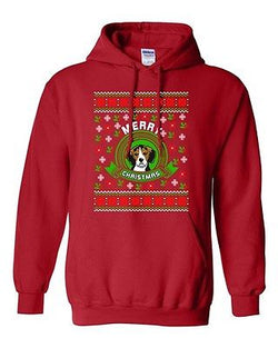 Merry Christmas Beagles Dog Pet Ugly Puppy Christmas Funny DT Sweatshirt Hoodie