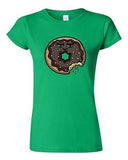 Junior Too Cute To Eat Donut Sweet Food Dessert Pastry Novelty DT T-Shirt Tee