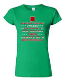 Junior Always Be Yourself Unless You Can Be An New Mexican Map DT T-Shirt Tee