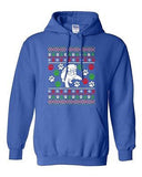 Dog Puppy Paws Lover Pet Ugly Christmas Gift Humor Funny DT Sweatshirt Hoodie