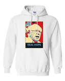 Real Hope Bernie Sanders 2016 Election President Politics DT Sweatshirt Hoodie