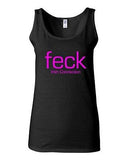 Junior Feck Irish Connection Slang Comedy Funny Graphic Humor Novelty Tank Top