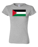Junior Gaza Strip Palestine Country Flag Nation State Patriotic DT T-Shirt Tee