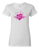 Sexy Since 1975 40th Birthday Over The Hill Party Gag Gift DT Ladies T-Shirt Tee