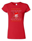 Junior Bling Santa Sweater Cellphone Music Ugly Christmas Funny DT T-Shirt Tee