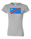 Junior Democratic Republic Of The Congo Country Flag State Nation DT T-Shirt Tee