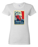Ladies Ragnar For President 2016 King Hero TV Series Parody Funny DT T-Shirt Tee