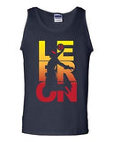 New Lebron Fan Wear Cleveland Basketball Sports Novelty DT Adult Tank Top