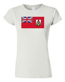 Junior Bermuda Country Flag Hamilton Land Nation State Patriotic DT T-Shirt Tee
