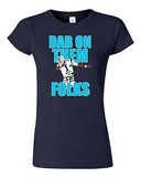 Junior Dab On Them Folks Football Sports Dance Touchdown Funny DT T-Shirt Tee