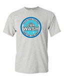 Adult A1A Car Wash Heisenberg DT Breaking Bad Funny Humor Parody T-Shirt Tee