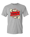 There's No Crying In Baseball Movie TV Sports Funny Humor DT Adult T-Shirt Tee