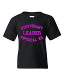 Stuyvesant Physical Ed. Leader High School Novelty Youth Kids T-Shirt Tee