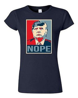 Junior Donald Trump Nope 2016 Vote President Campaign Politics DT T-Shirt Tee