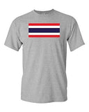 Thailand Country Flag Bangkok Asia State Nation Patriot DT Adult T-Shirt Tee