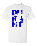 Durant Fan Wear Oklahoma Basketball Kid Clutch KD #35 Adult T-Shirt Tee Shirt