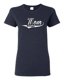 Ladies Mom Since 2014 Mother's Day Gift Mommy Funny Humor Novelty T-Shirt Tee