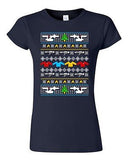 Junior Star Travel Ugly Christmas Comic Space Movie Parody Funny DT T-Shirt Tee