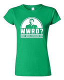 Junior WWRD What Would Reagan Do? President Election 84 Funny DT T-Shirt Tee