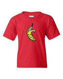 Too Cute To Eat Banana Fruits Sweet Dessert Novelty DT Youth Kids T-Shirt Tee