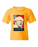 Educated Bernie Sanders 2016 Election Vote President DT Youth Kids T-Shirt Tee