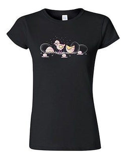 Junior Randy Otter Easter Egg Chick Eastern Funny Arts Portray DT T-Shirt Tee