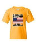 Donald Trump 2016 President Election Campaign Support DT Youth Kids T-Shirt Tee