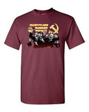 Having A Communist Party Adult DT T-Shirt Tee