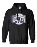 New England VS The World Champions Game Football Sports Fan DT Sweatshirt Hoodie