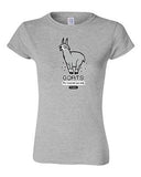 Junior Randy Otter Goats Billy Animals Funny Cute Arts Portray DT T-Shirt Tee
