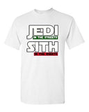 Jedi In The Streets Sith In The Sheets Movie Funny Parody DT Adult T-Shirt Tee