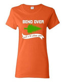Ladies Bend Over I'll Show You Vacation TV Ugly Christmas Funny DT T-Shirt Tee